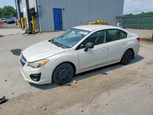 Subaru Impreza 2.0L 4 2014