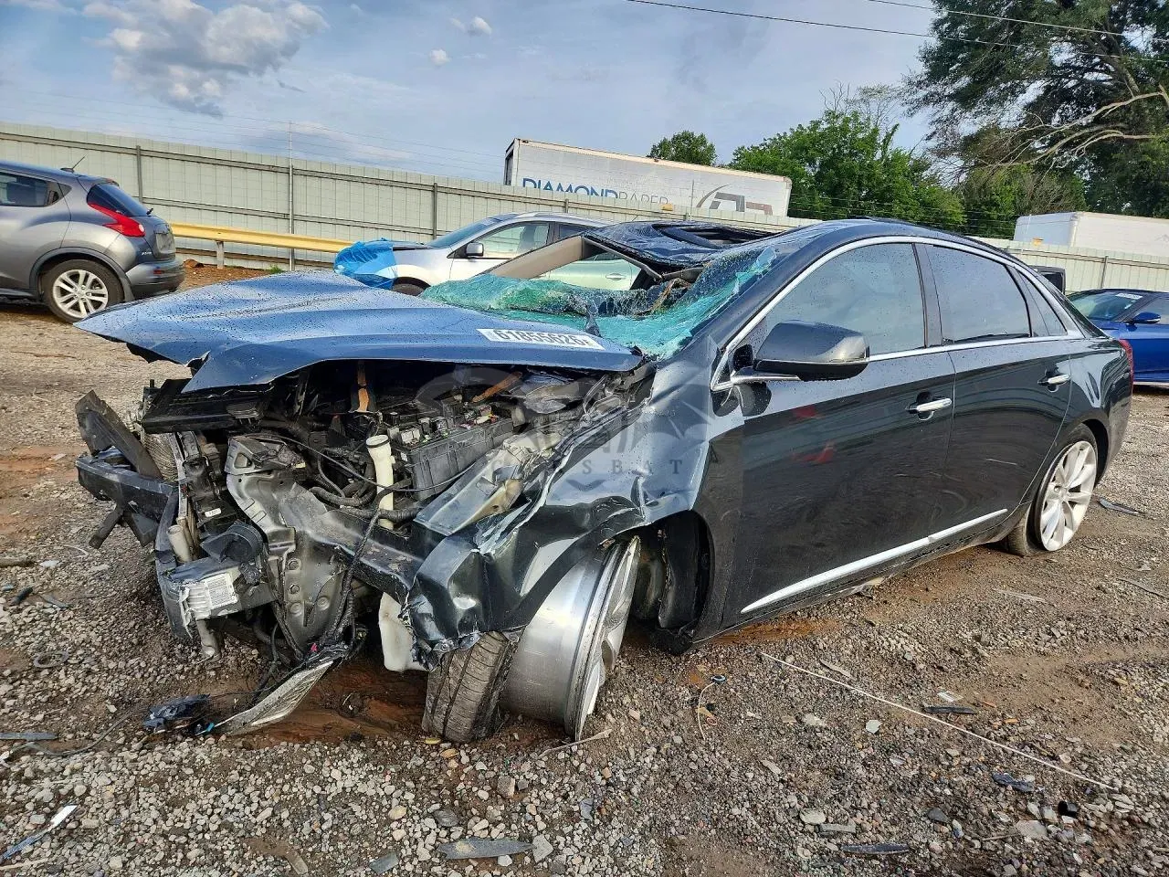 Cadillac XTS 3.6L 6 2014