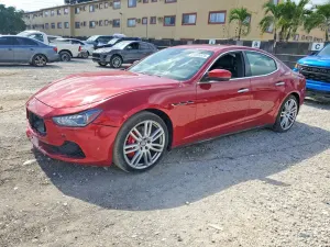 Maserati Ghibli 3.0L 6 2017