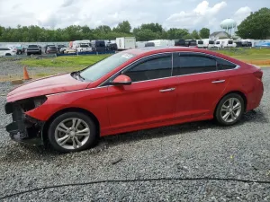 Hyundai Sonata 2.4L 4 2018