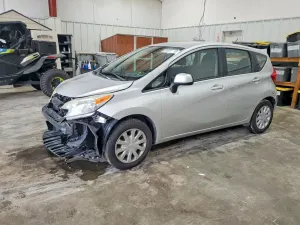 Nissan Versa 1.6L 4 2014