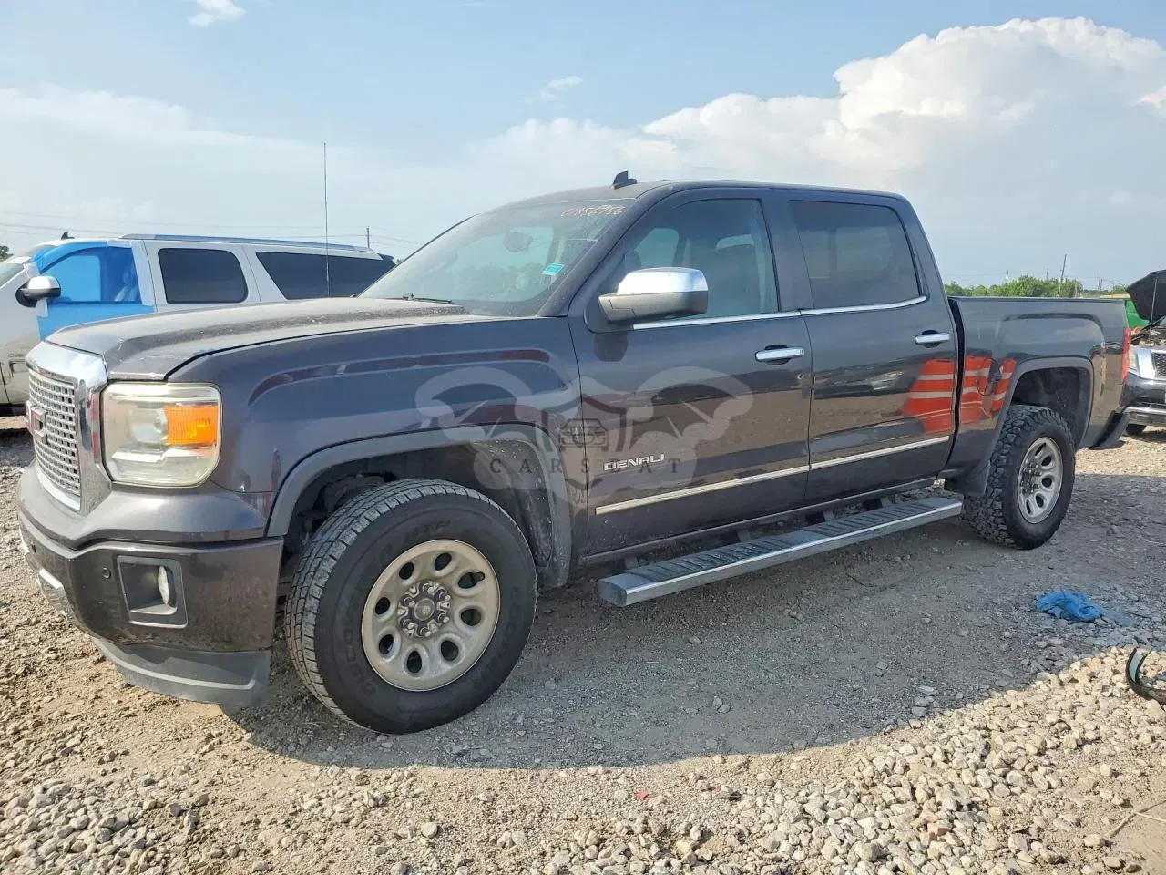 GMC Sierra 6.2L 8 2014