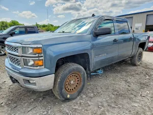 Chevrolet Silverado 1500 5.3L 8 2014