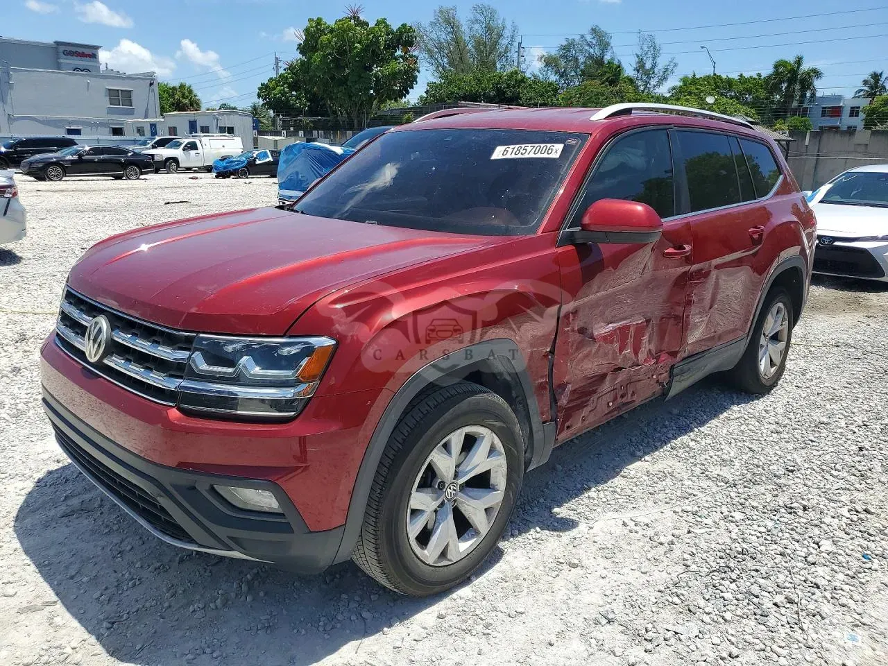 Volkswagen Atlas 2.0L 4 2018