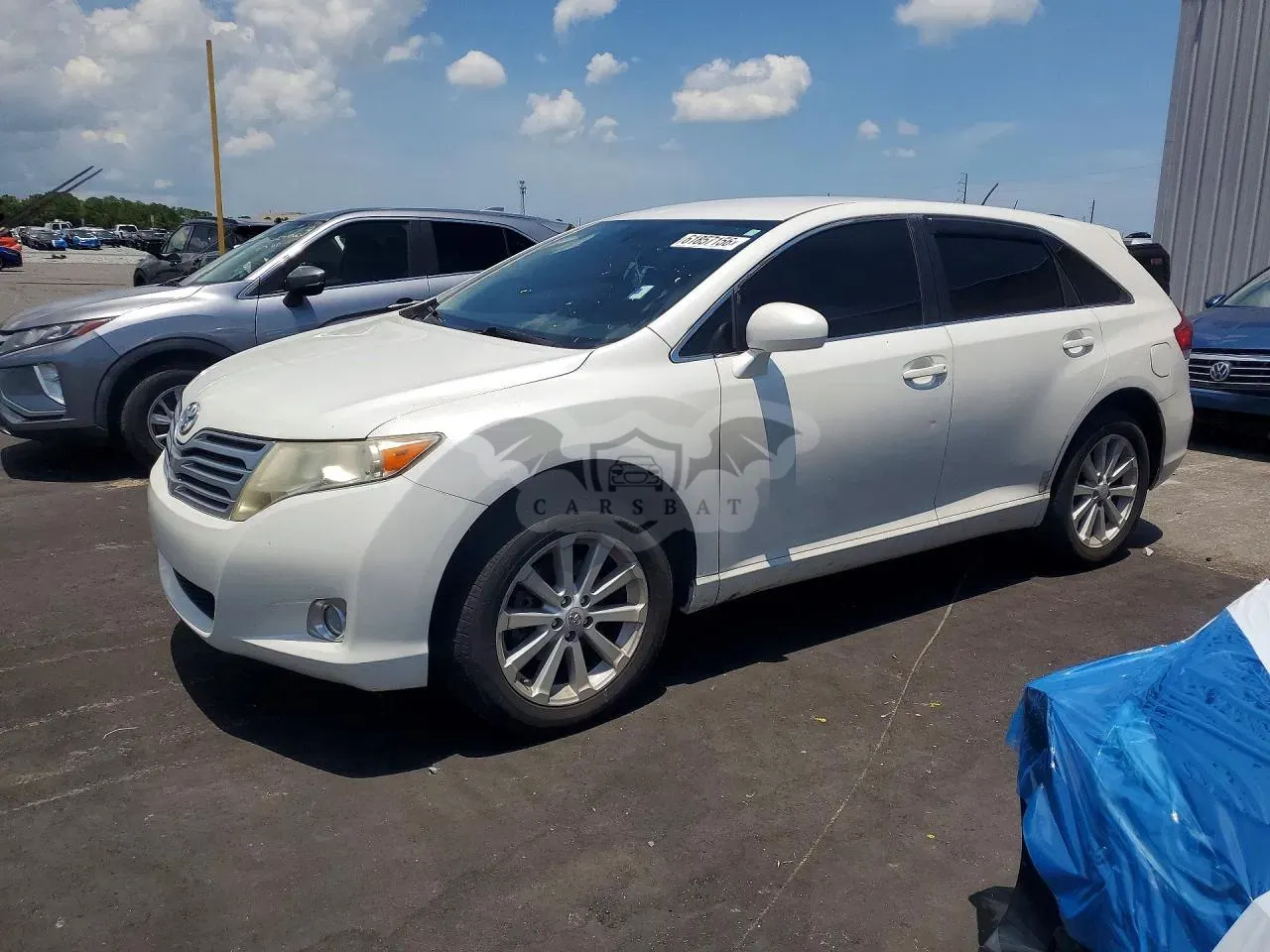 Toyota Venza 2.7L 4 2010