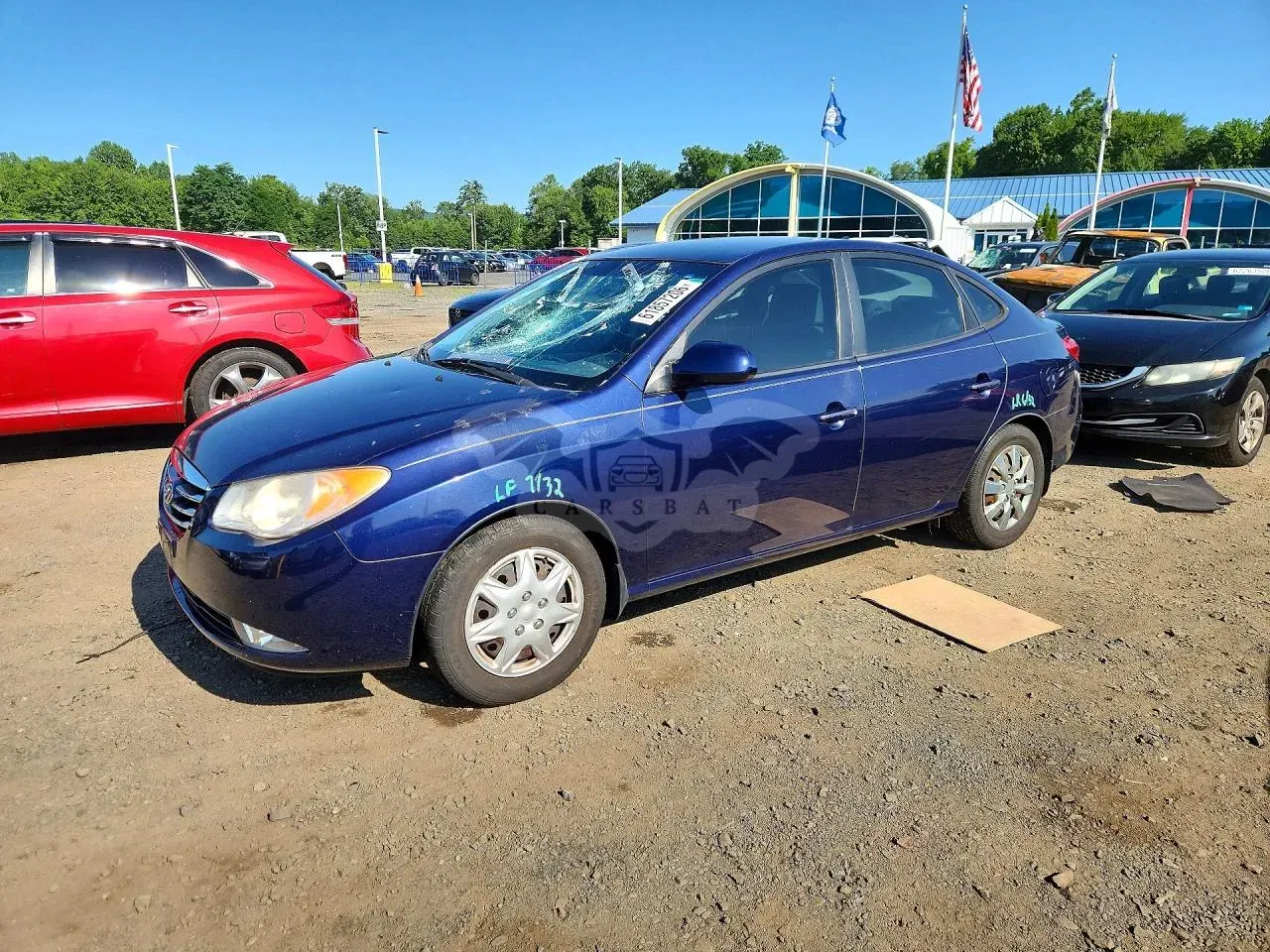 Hyundai Elantra 2.0L 4 2010