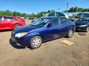 Hyundai Elantra 2.0L 4 2010