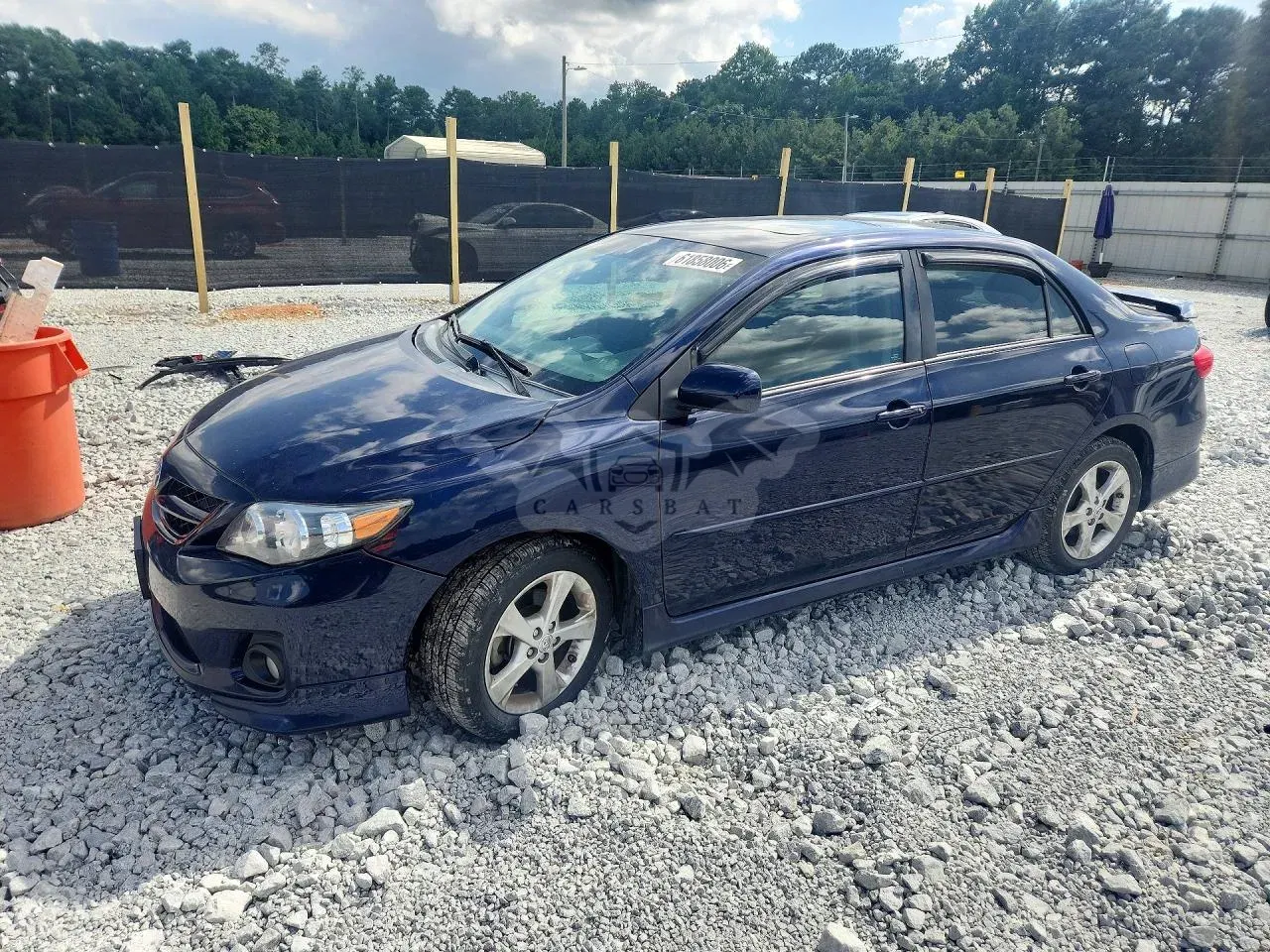 Toyota Corolla 1.8L 4 2012