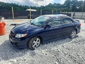 Toyota Corolla 1.8L 4 2012