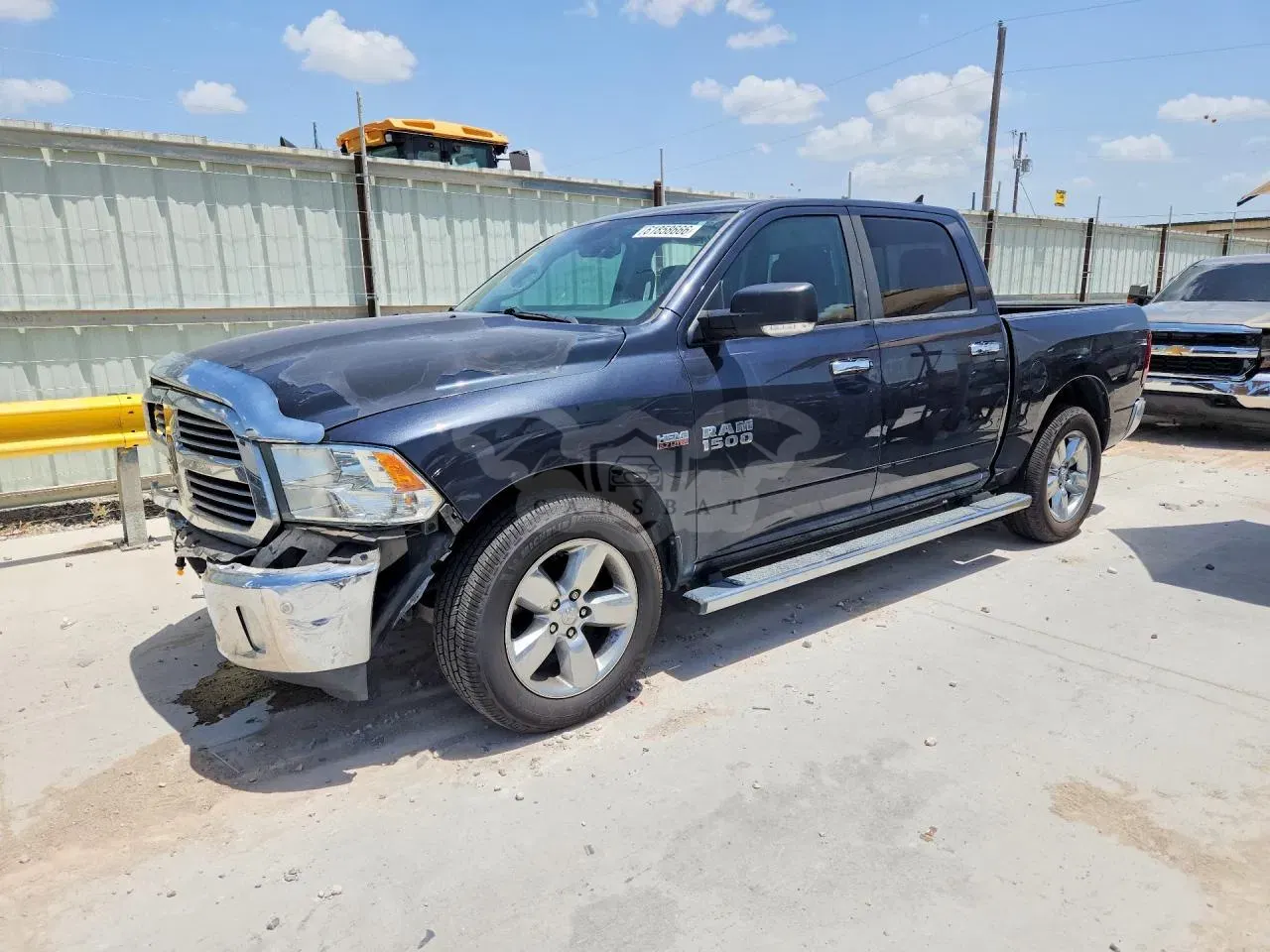 RAM 1500 5.7L 8 2015
