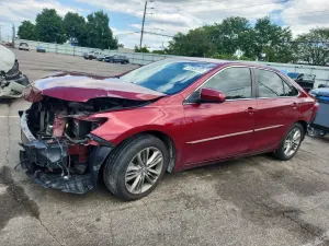 Toyota Camry 2.5L 4 2017