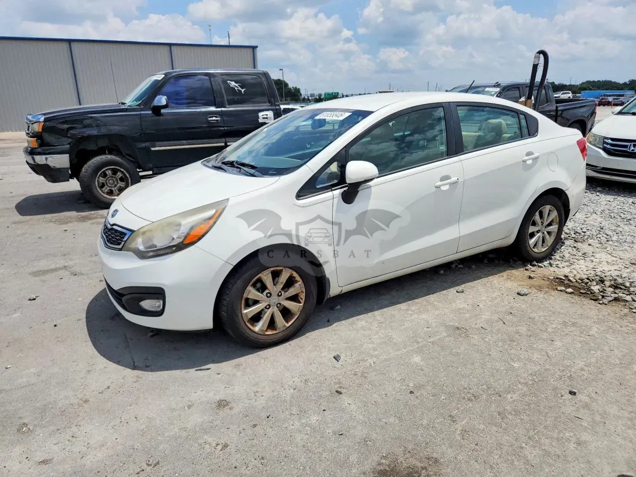 Kia Rio 1.6L 4 2013