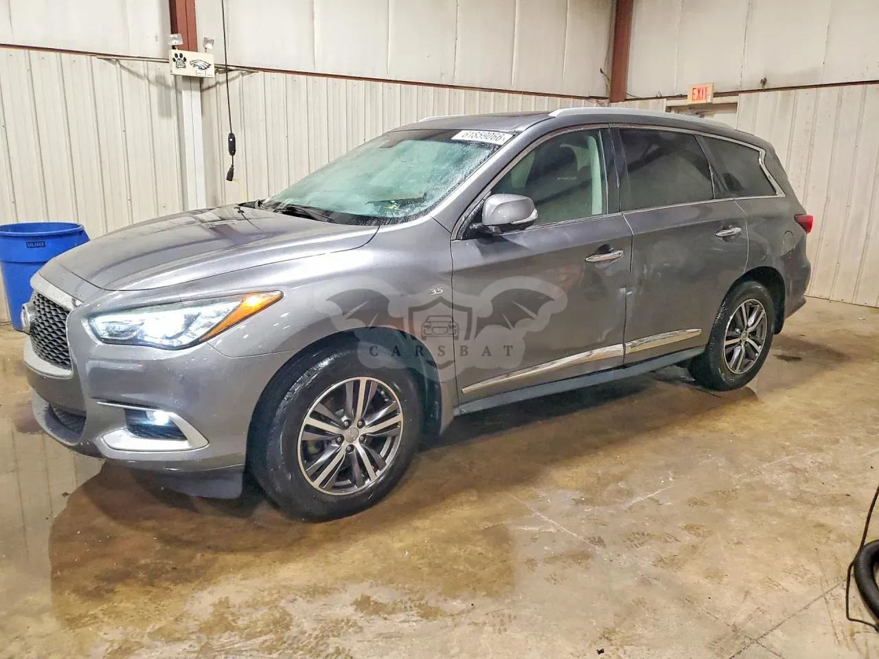Infiniti QX60 3.5L 6 2016