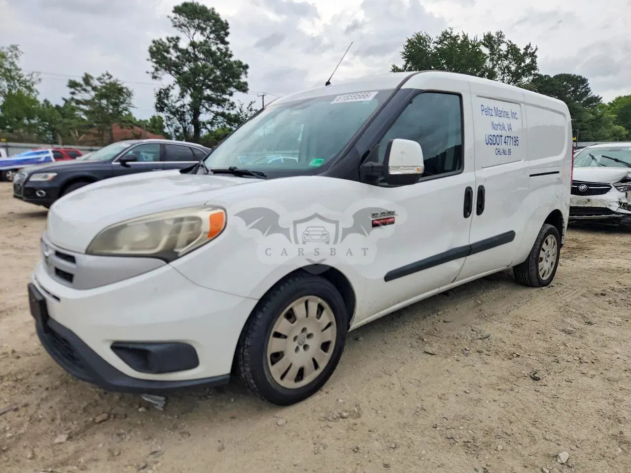 RAM ProMaster 2.4L 4 2016