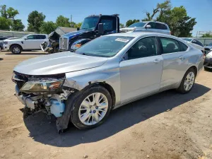 Chevrolet Impala 2.5L 4 2014