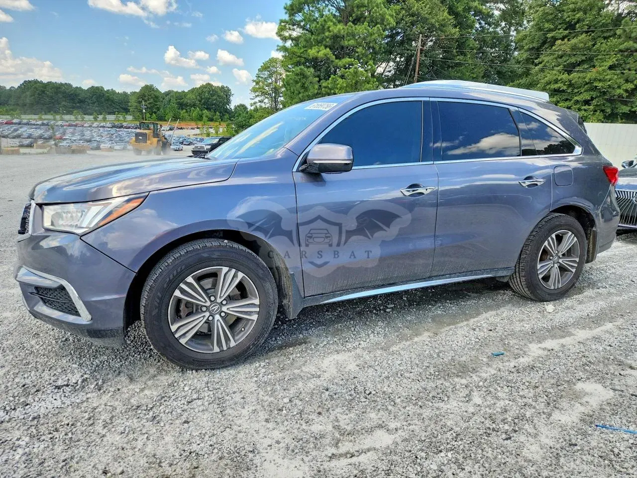 Acura MDX 3.5L 6 2017