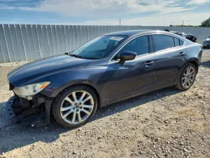 Mazda 6 2.5L 4 2014