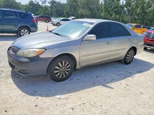 Toyota Camry 2.4L 4 2002