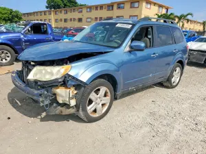 Subaru Forester 2.5L 4 2009