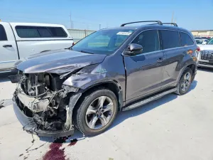 Toyota Highlander 3.5L 6 2019