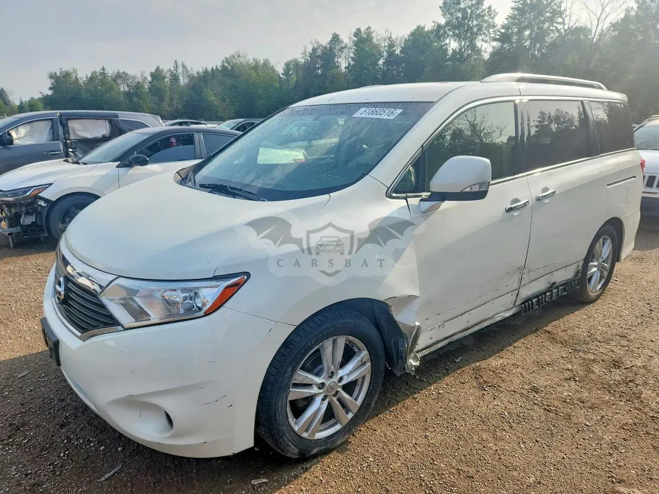 Nissan Quest 3.5L 6 2013