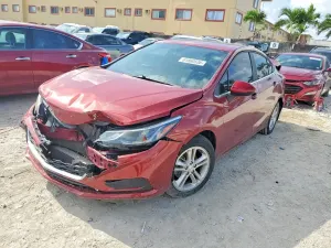 Chevrolet Cruze 1.4L 4 2018