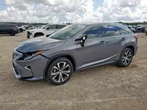 Lexus RX 3.5L 6 2019