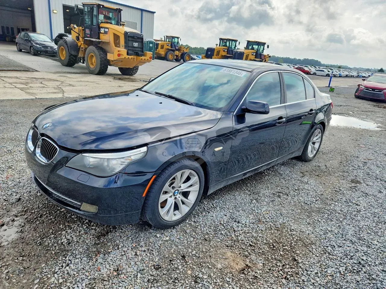 BMW 5 Series 3.0L 6 2009