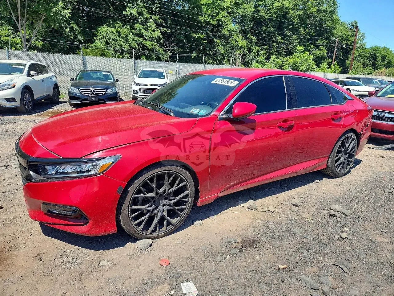 Honda Accord 1.5L 4 2018