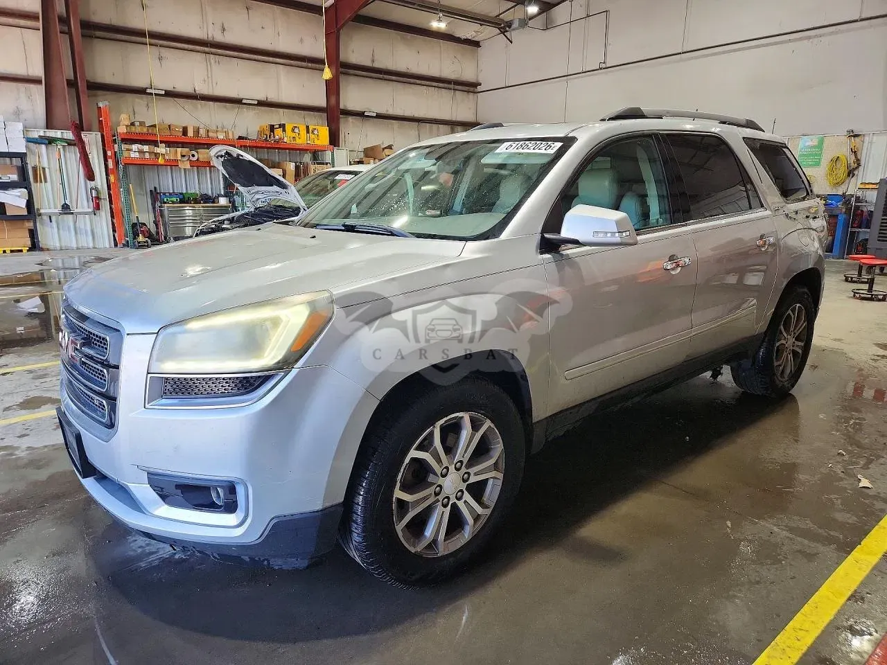 GMC Acadia 3.6L 6 2013