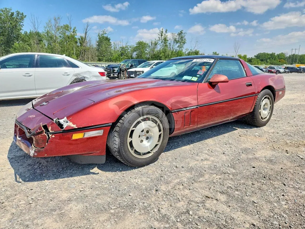 Chevrolet Corvette 5.7L 8 1986