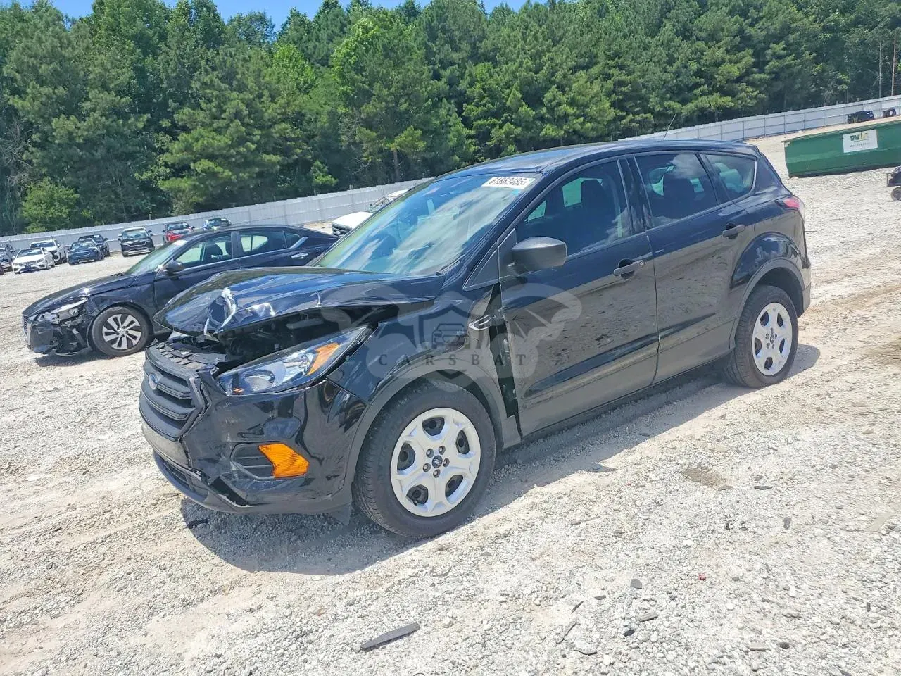 Ford Escape 2.5L 4 2018