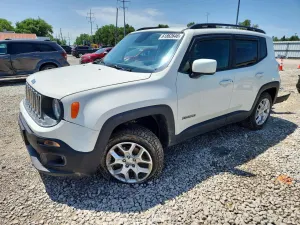 Jeep Renegade 2.4L 4 2017