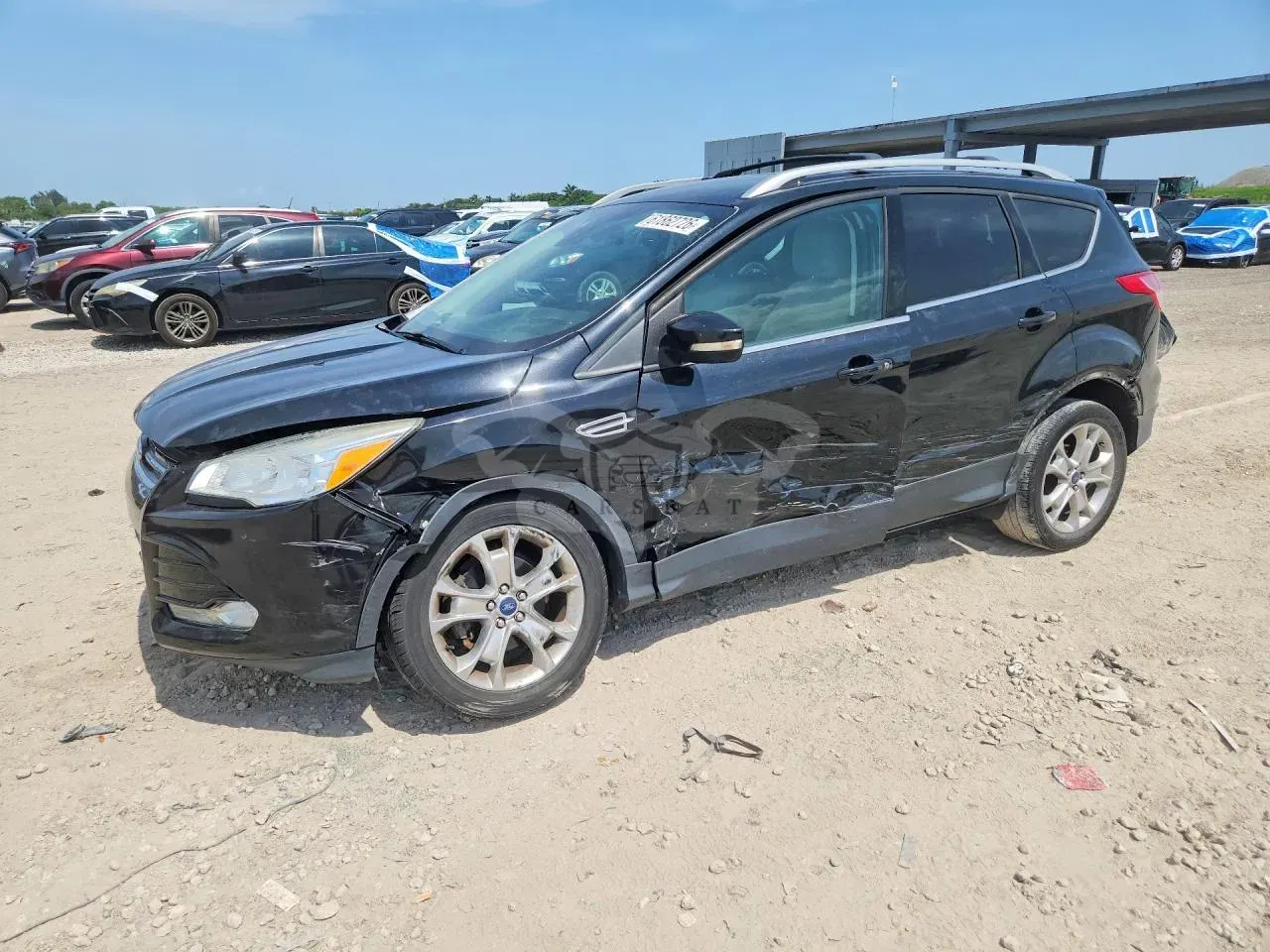 Ford Escape 1.6L 4 2014