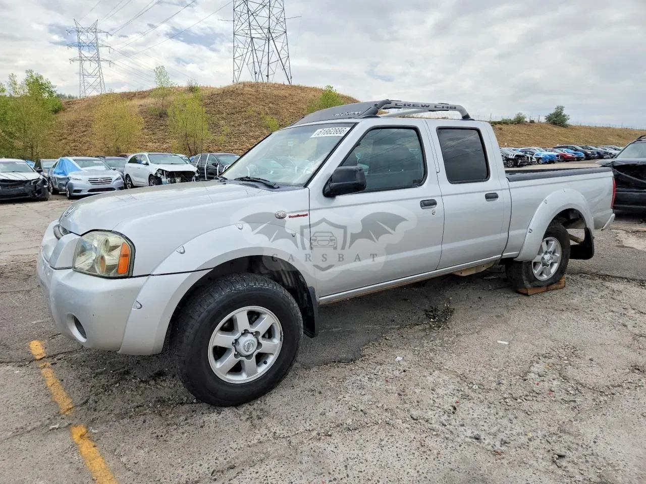 Nissan Frontier 3.3L 6 2004