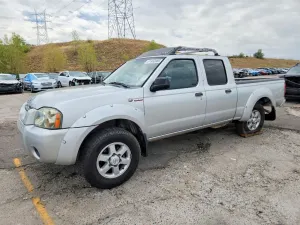 Nissan Frontier 3.3L 6 2004
