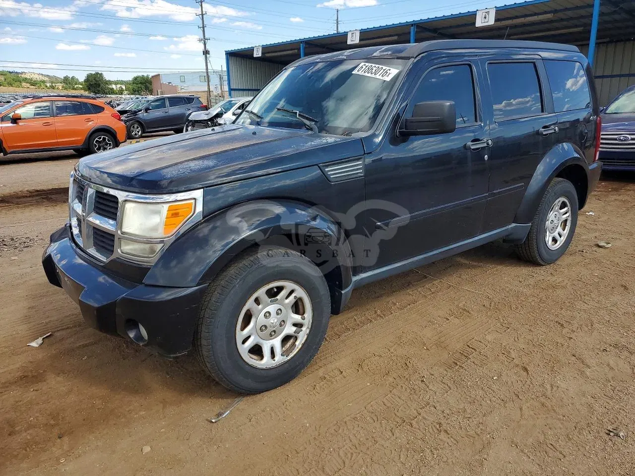 Dodge Nitro 3.7L 6 2010