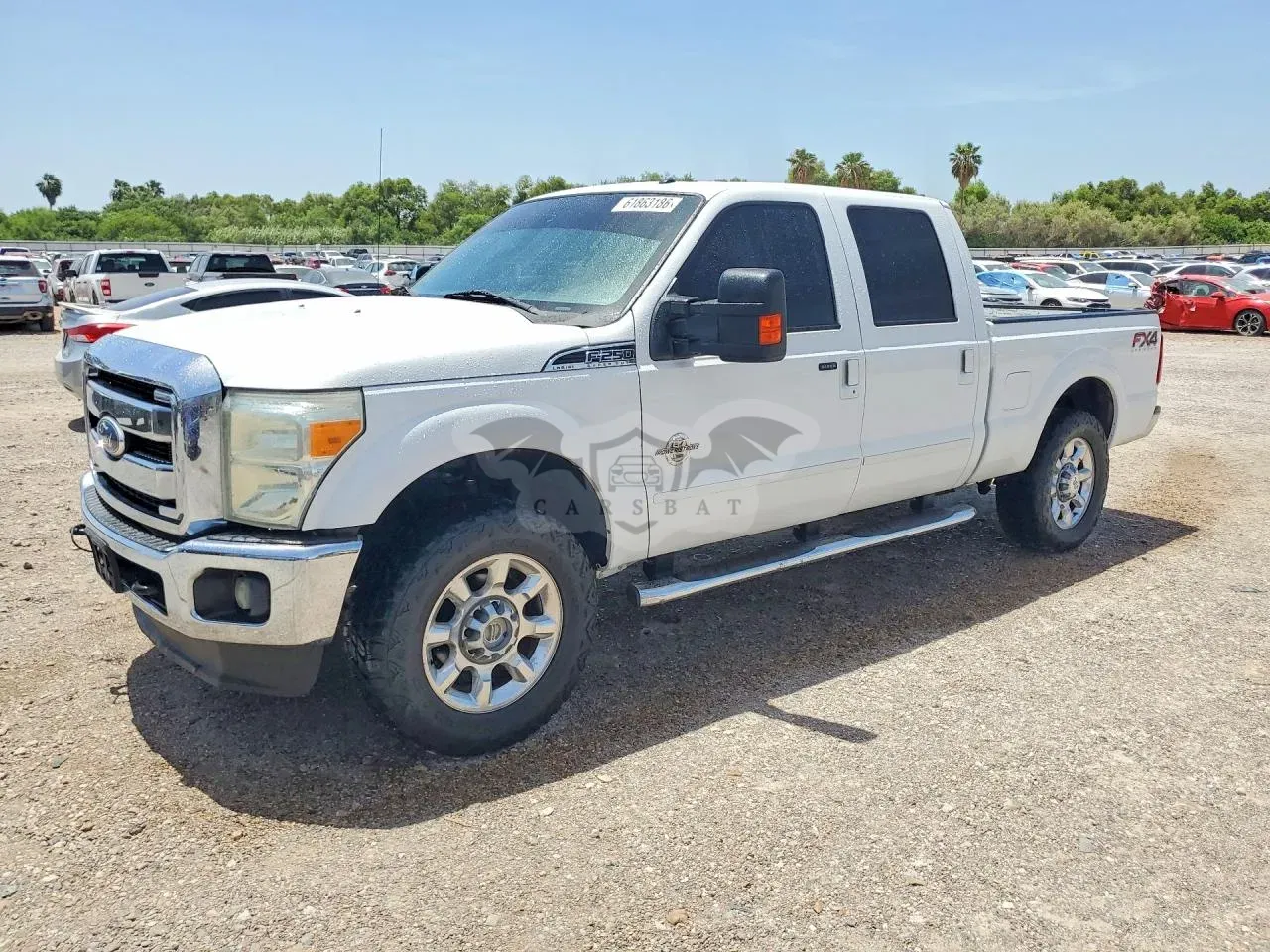 Ford F-250 6.7L 8 2012