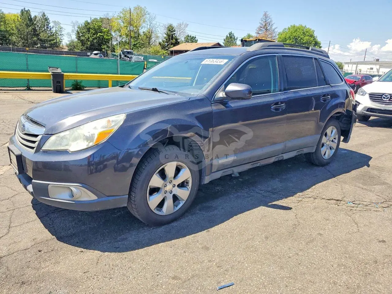 Subaru Outback 2.5L 4 2012
