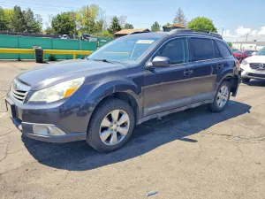 Subaru Outback 2.5L 4 2012