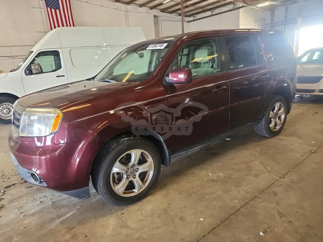 Honda Pilot 3.5L 6 2012
