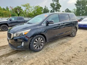 Kia Sedona 3.3L 6 2015