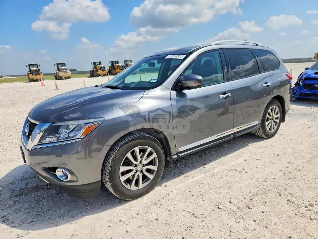 Nissan Pathfinder 3.5L 6 2015