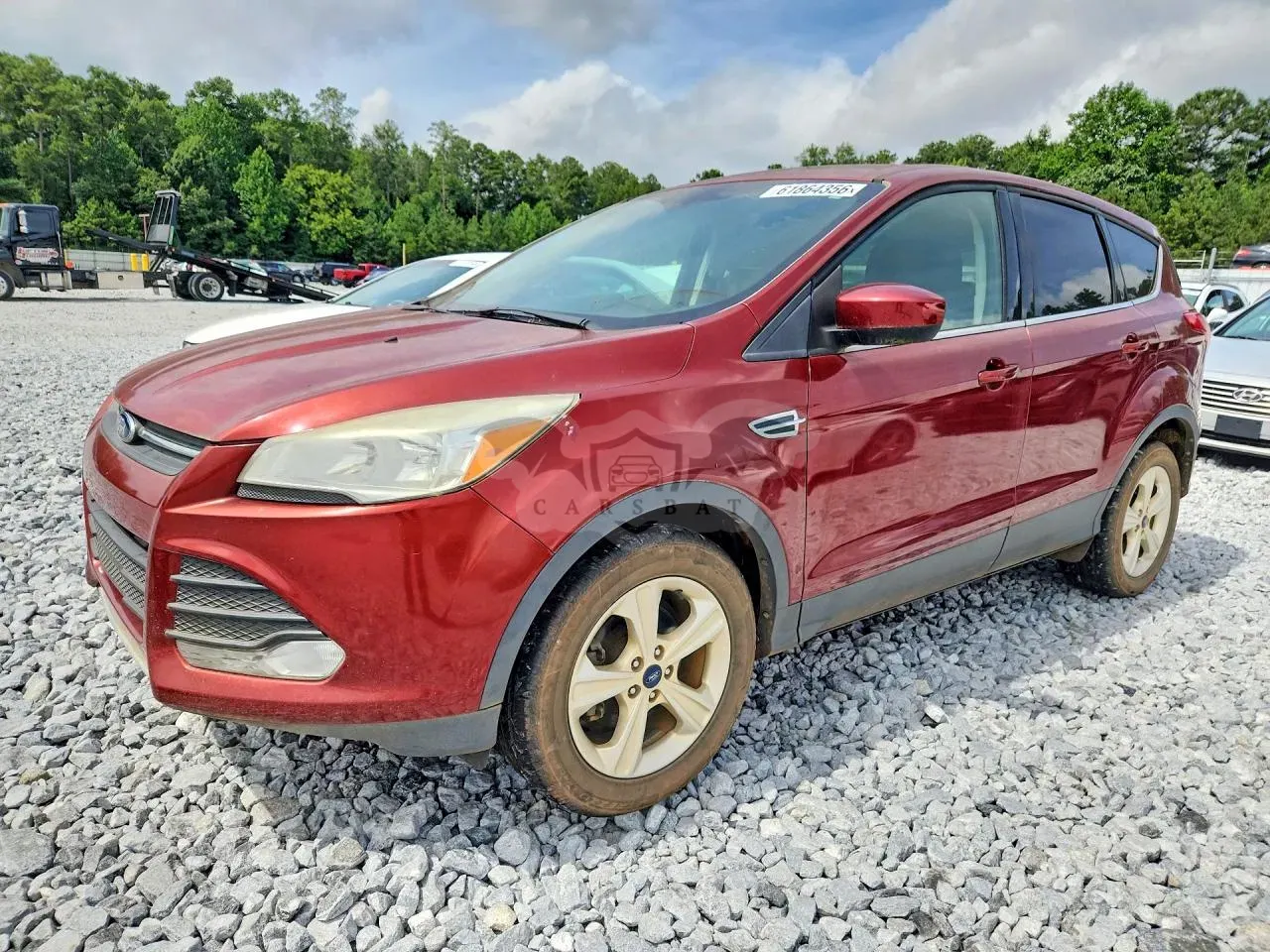 Ford Escape 1.6L 4 2015