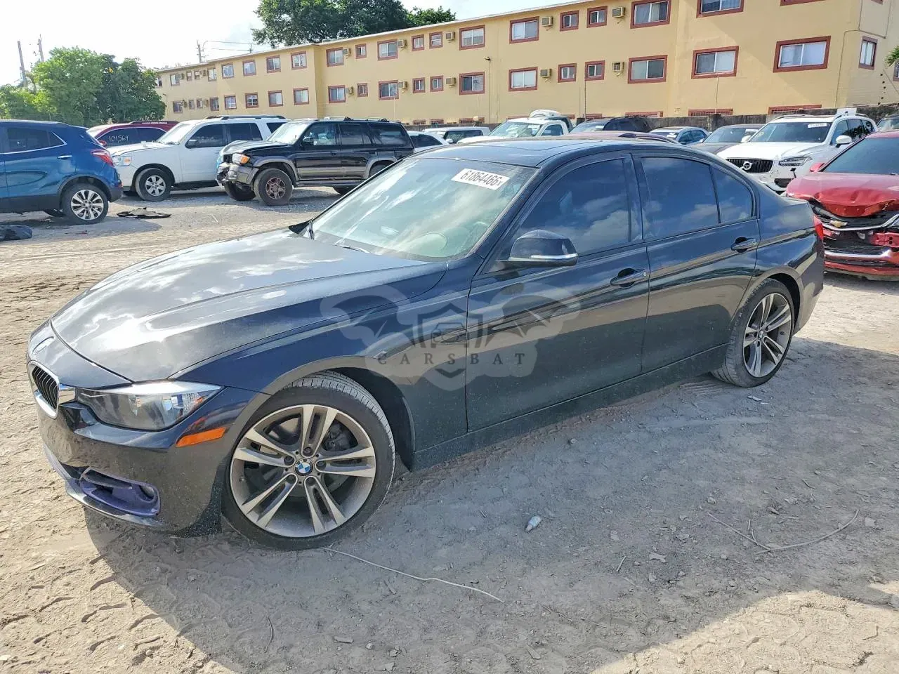 BMW 3 Series 2.0L 4 2013