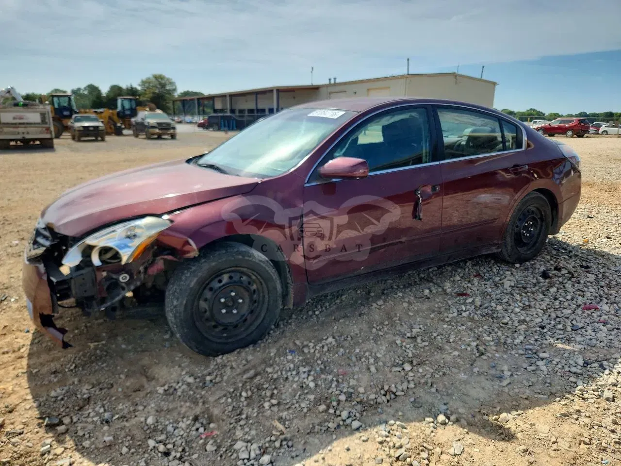 Nissan Altima 2.5L 4 2012