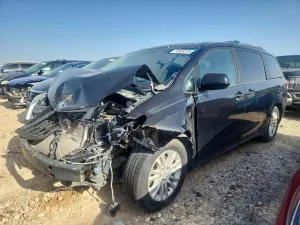 Toyota Sienna 3.5L 6 2012