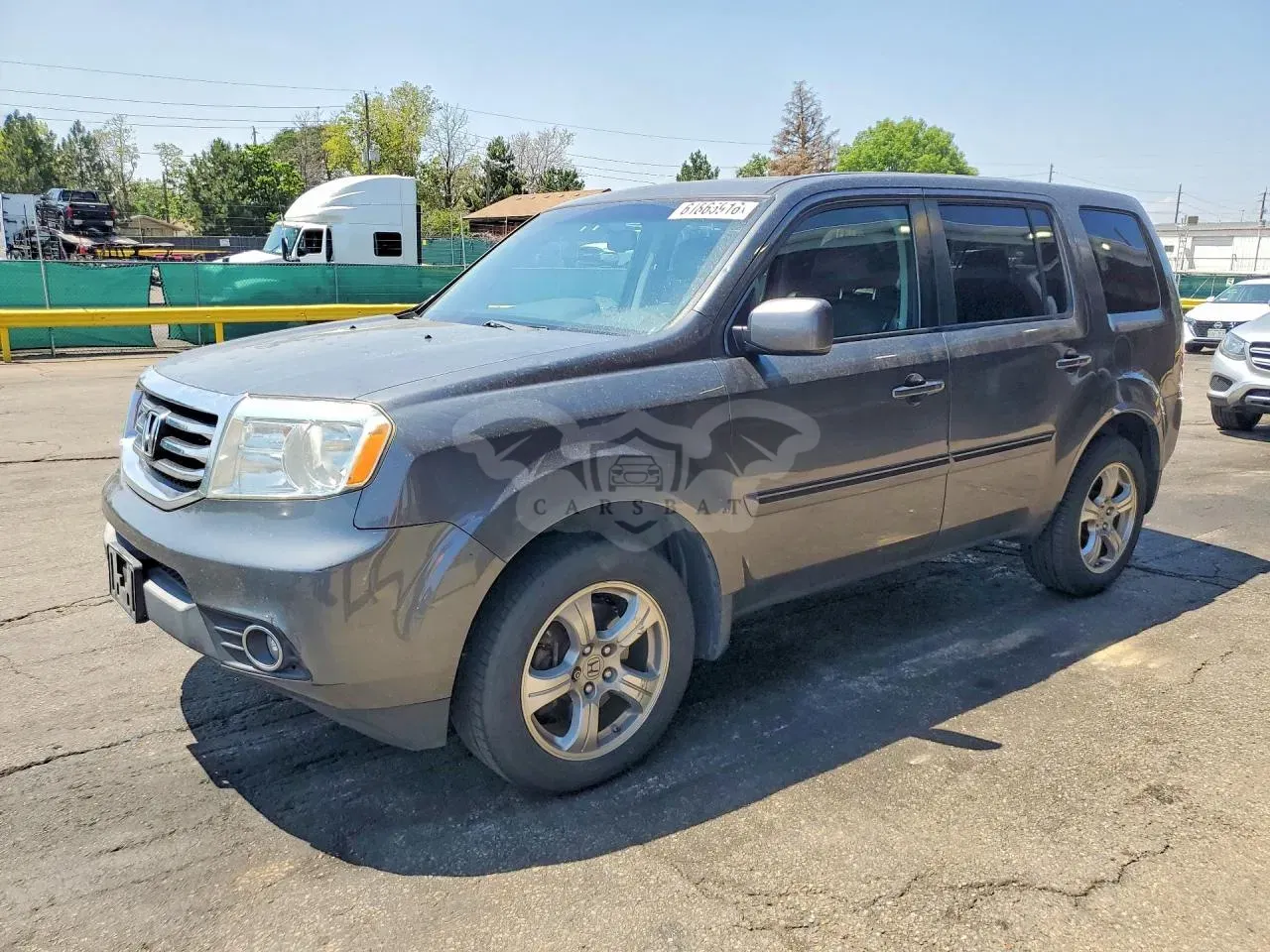 Honda Pilot 3.5L 6 2012