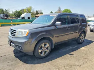Honda Pilot 3.5L 6 2012