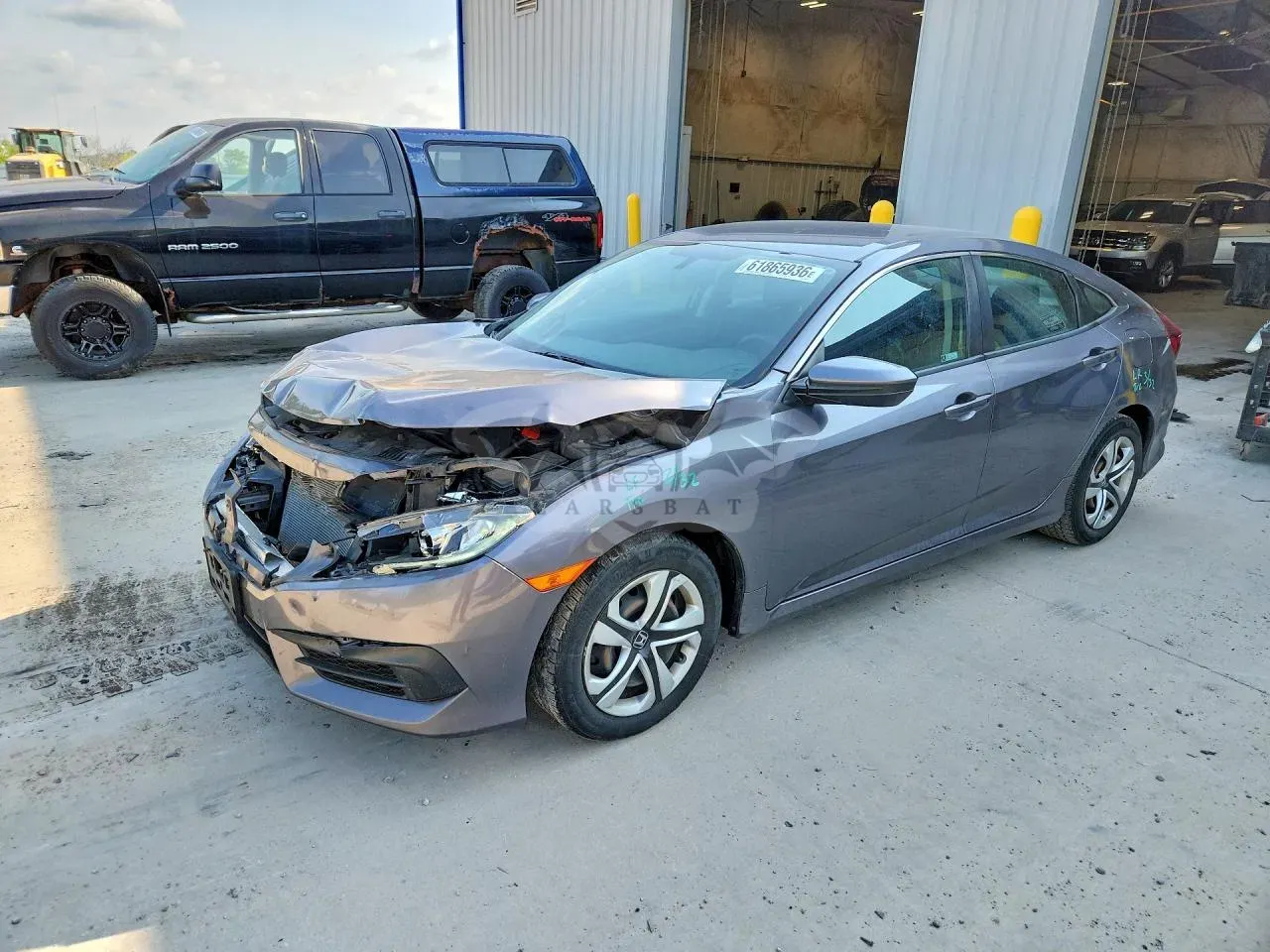 Honda Civic 2.0L 4 2018
